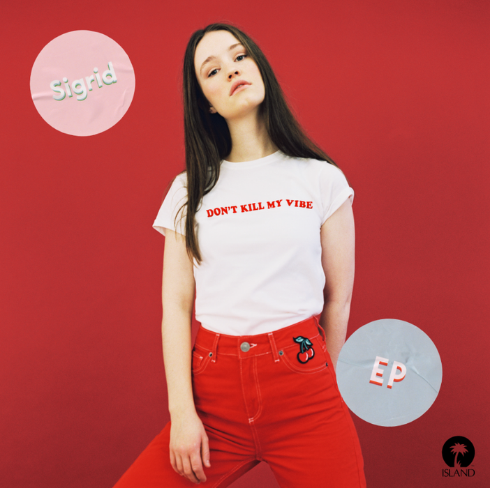 Sigrid Don't Kill My Vibe 12" Red Clear Vinyl EP New 2018