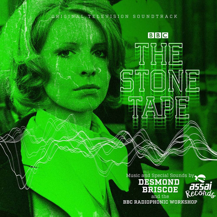 Desmond Briscoe The Stone Tape Soundtrack 10" Vinyl EP New RSD 2019