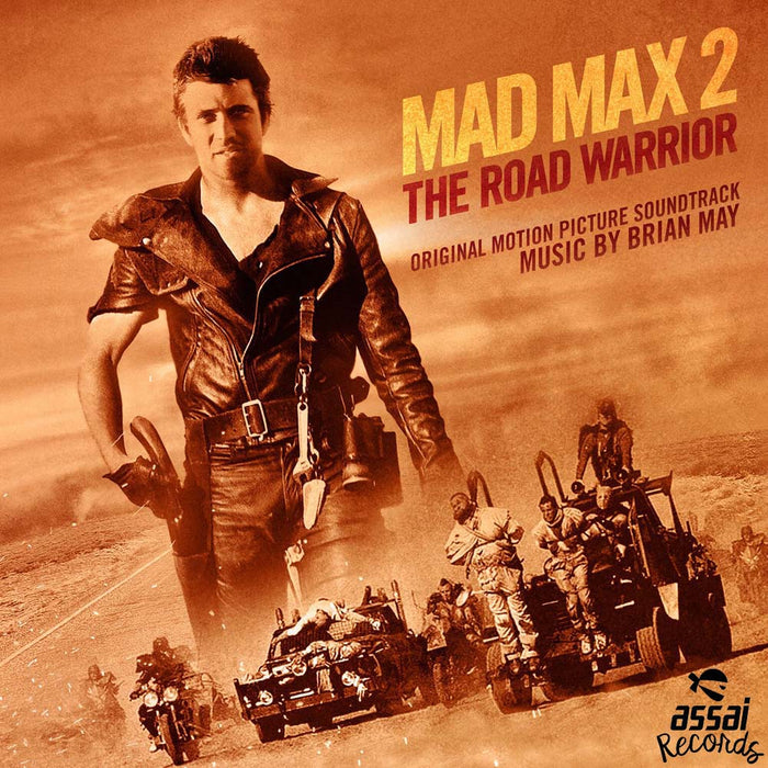 Brian May The Road Warrior Mad Max 2 Soundtrack Vinyl LP New RSD 2019