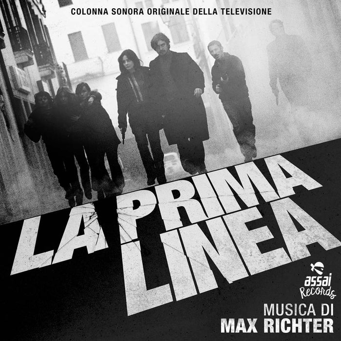 Max Richter La Prima Linea Red Vinyl LP RSD 2019