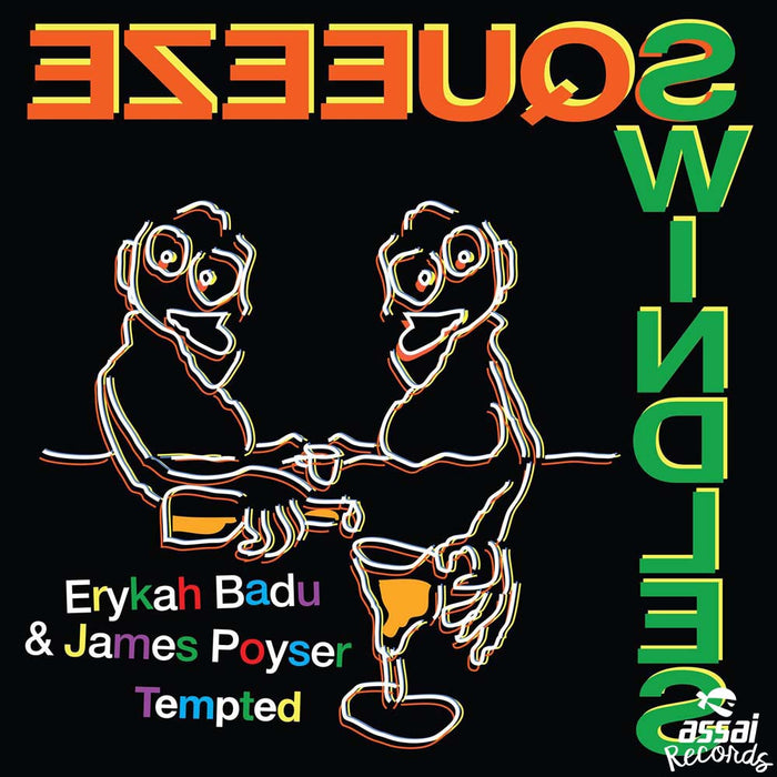 Erykah Badu & James Poyser Tempted 7" Vinyl Single New RSD 2019