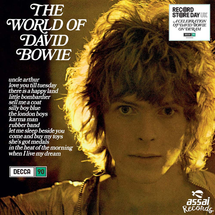 David Bowie The World Of David Bowie Vinyl LP RSD 2019