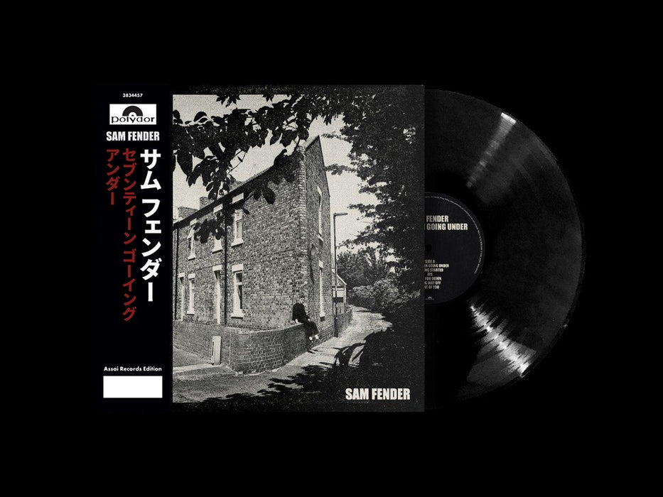 Sam Fender Seventeen Going Under Vinyl LP Signed Black Assai Obi Edition 2021