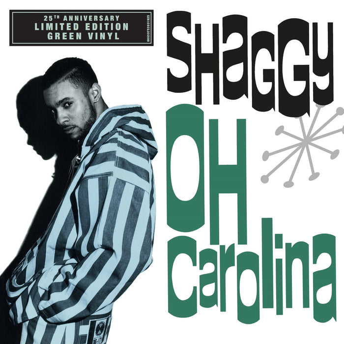 Shaggy Oh Carolina Vinyl 7" Single Green Colour RSD 2018