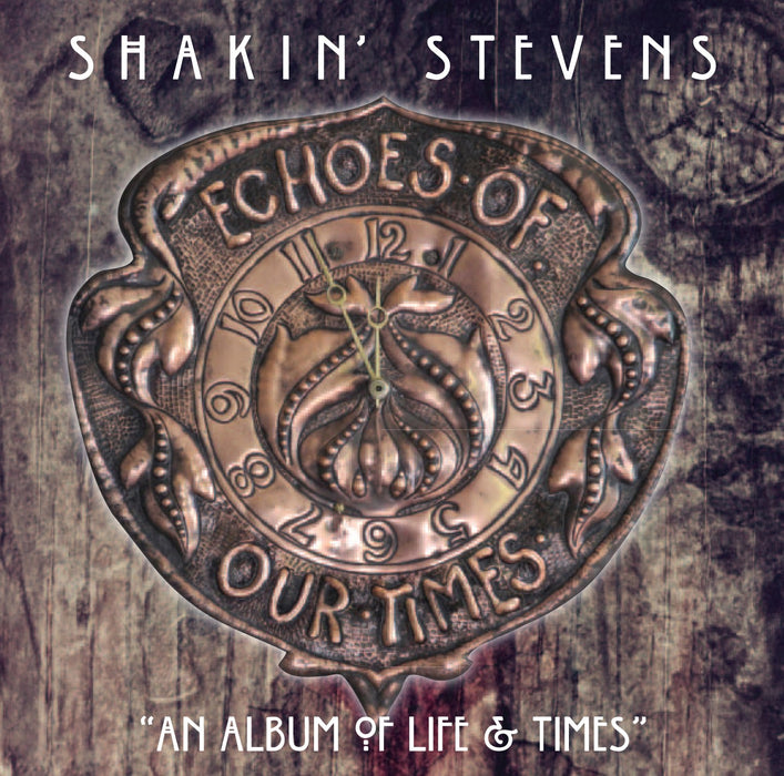 SHAKIN' STEVENS Echoes Of Our Times LP Red Vinyl NEW RSD2018