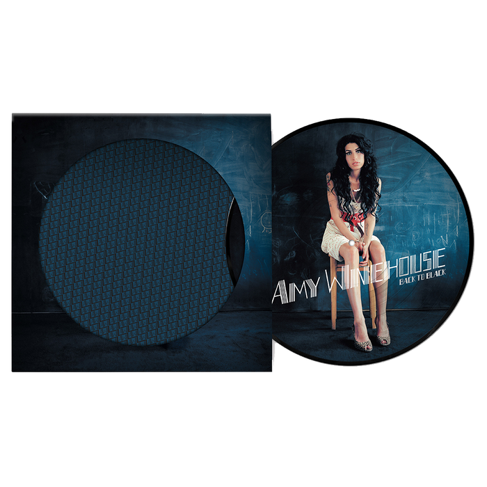 Amy Winehouse Back To Black Vinyl LP Picture Disc 2021