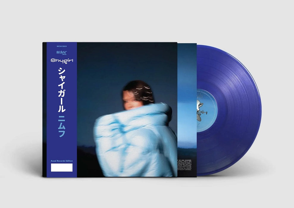 Shygirl Nymph Vinyl LP Transparent Blue Signed Assai Obi Edition 2022