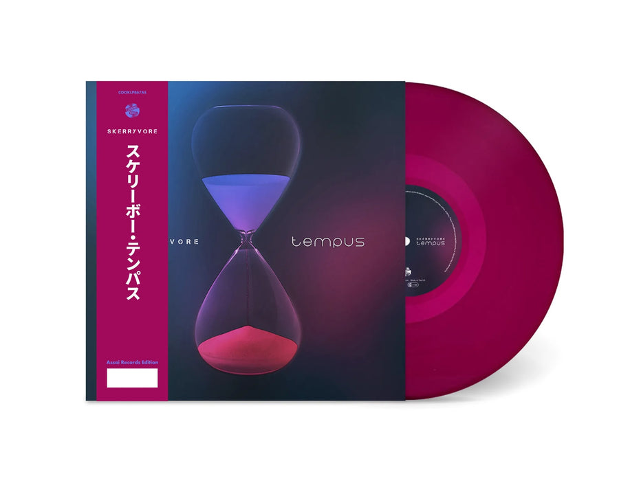 Skerryvore Tempus Vinyl LP Signed Transparent Violet Colour Assai Obi Edition 2023