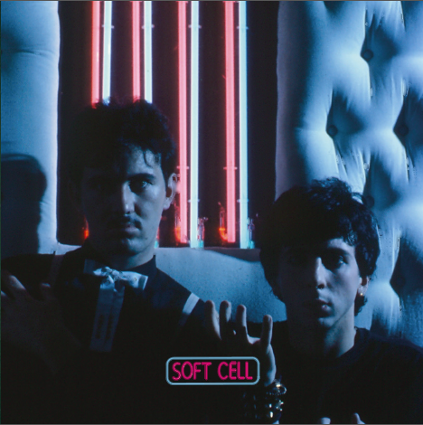 Soft Cell - Say Hello Wave Goodbye / Youth 12" Single Clear Vinyl RSD2018