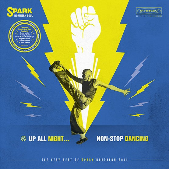 Up All Night Non-Stop Dancing: The Very Best Of Spark Northern Soul Vinyl LP RSD 2018