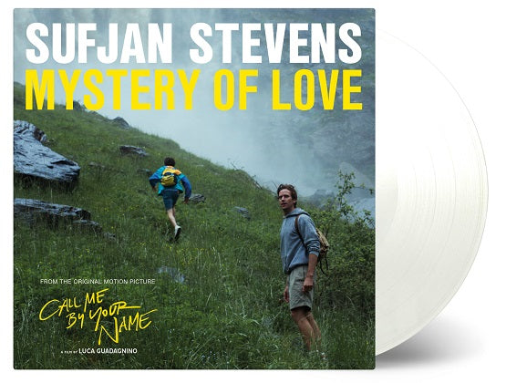 Sufjan Stevens - Mystery Of Love 10" EP Transparent Vinyl RSD2018