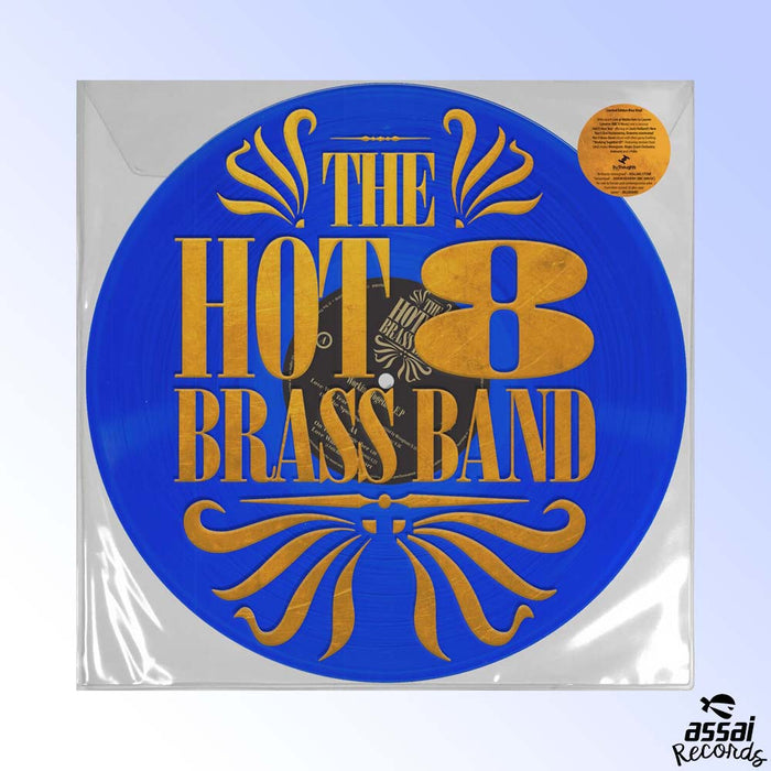 Hot 8 Brass Band Working Together 12" Vinyl EP RSD 2019