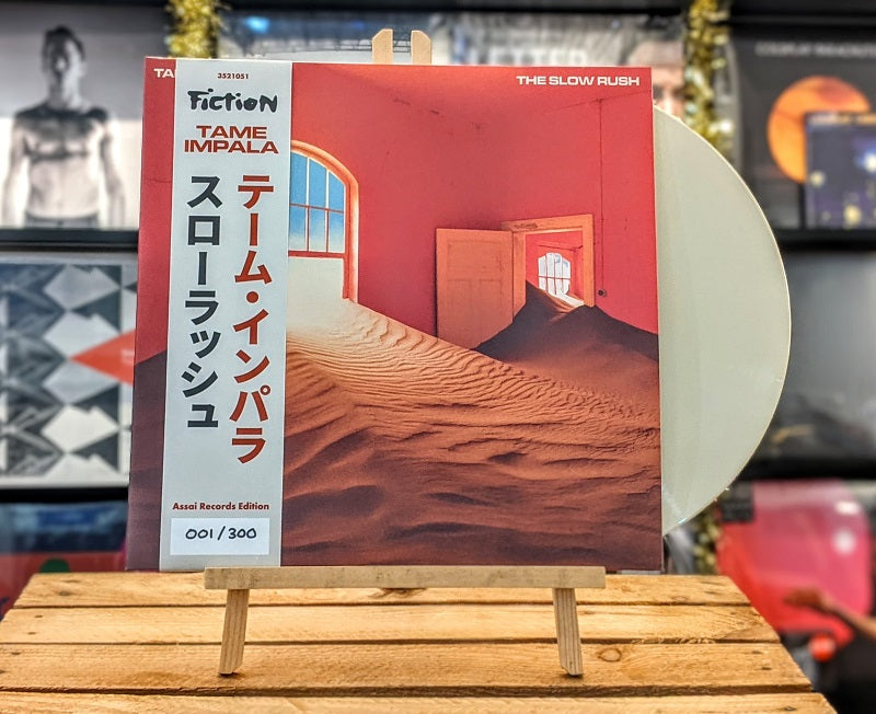 Tame Impala - The Slow Rush Vinyl LP Cream Colour Assai Edition 2020
