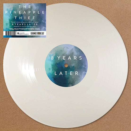 The Pineapple Thief - 8 Years Later LP White Vinyl RSD2018