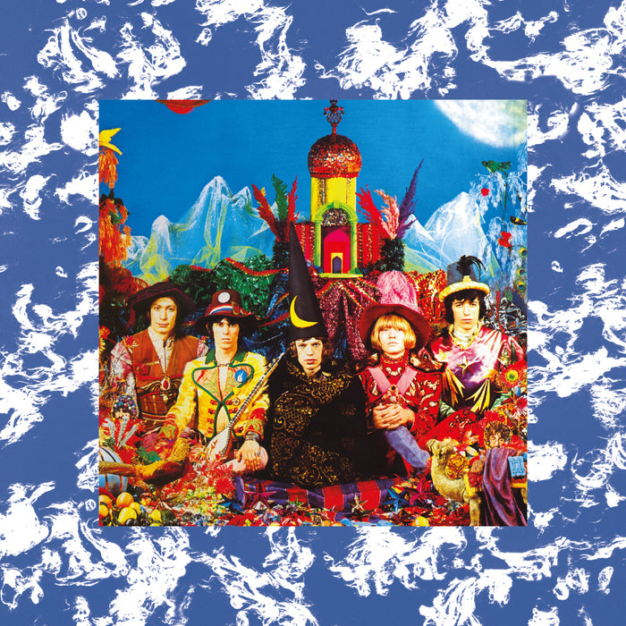 The Rolling Stones Their Satanic Majesties Clear RSD Vinyl LP New 2018