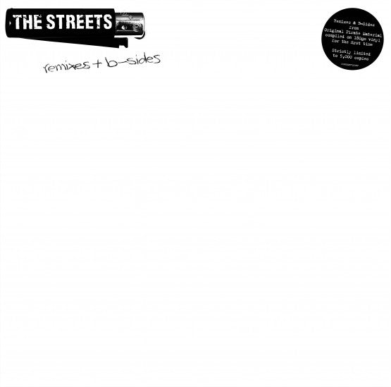The Streets Remixes & B-Sides Vinyl LP White Colour RSD 2018