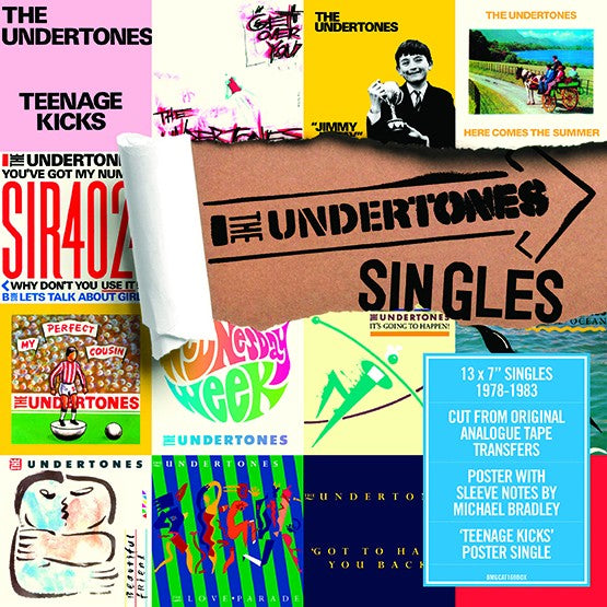 Undertones Singles box 13 7" Single Vinyl Box-Set RSD2018