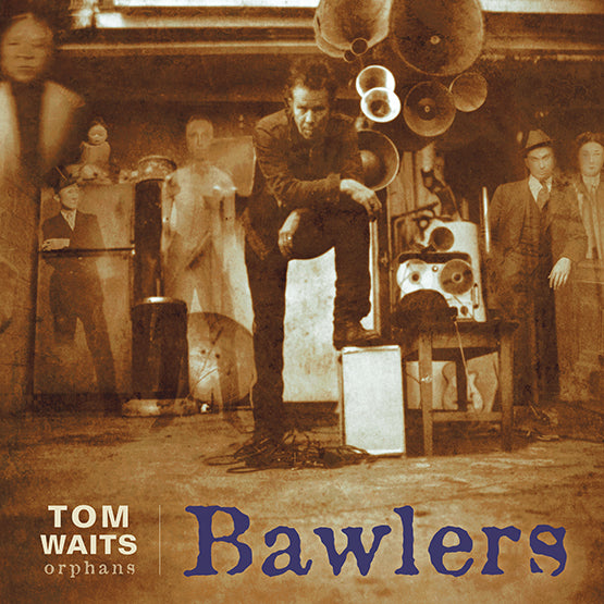 Tom Waits Bawlers Lp Blue Vinyl RSD 2018