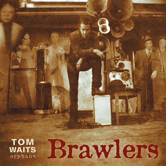 Tom Waits - Brawlers Vinyl LP Blue Colour RSD 2018