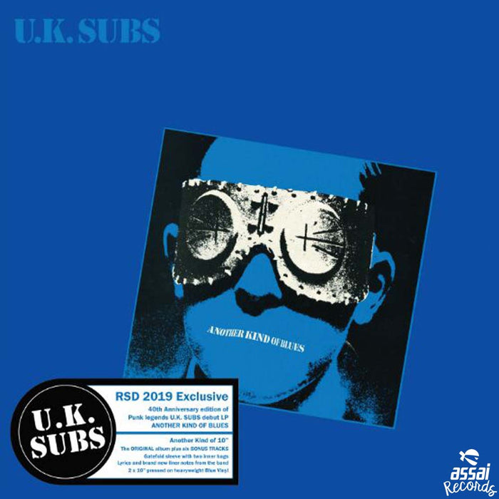 UK Subs Another Kind Of Blues 10" Vinyl LP New RSD 2019