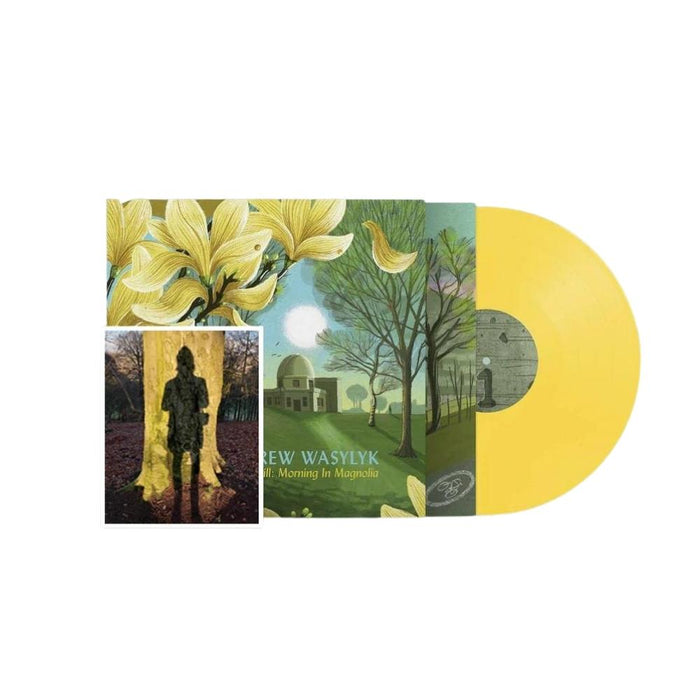 Andrew Wasylyk Balgay Hill Vinyl LP Yellow Colour + Exclusive Signed Print 2022
