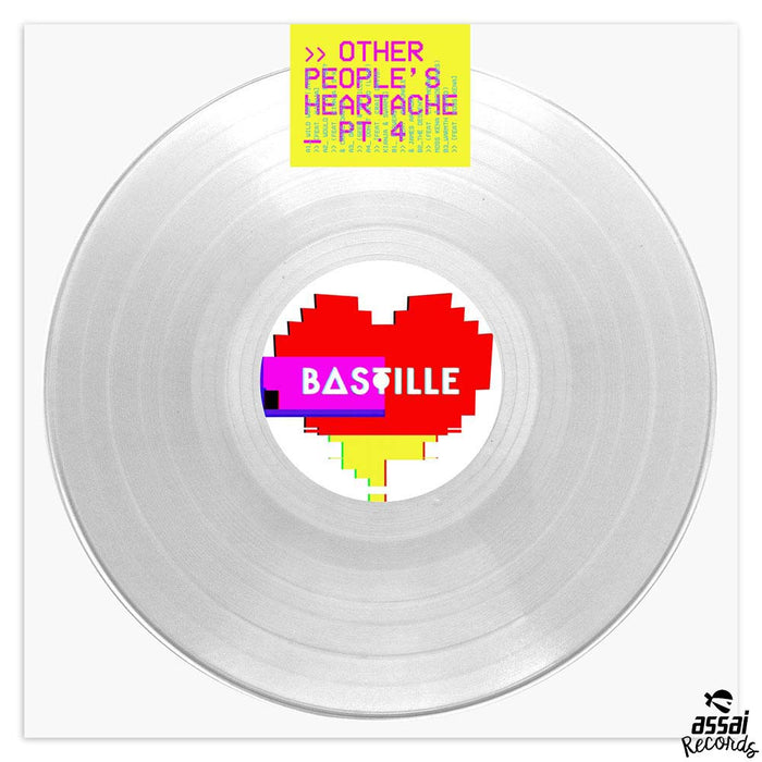 Bastille Other Peoples Heartache 12" Clear Vinyl Ep RSD 2019