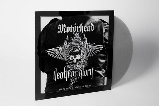 Motorhead - Death Or Glory LP Silver Vinyl RSD2018