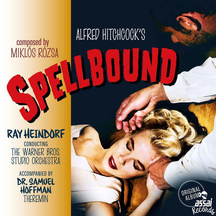 Spellbound Soundtrack Red Vinyl LP New RSD 2019