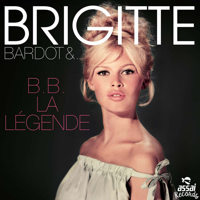 Brigitte Bardot BB La Legende Vinyl LP 2019