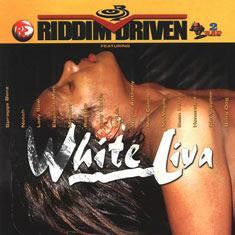 RIDDIM DRIVEN WHITE LIVA REGGAE HALL LP VINYL NEW 33RPM