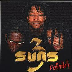 3 Suns Definitely Vinyl LP 2004