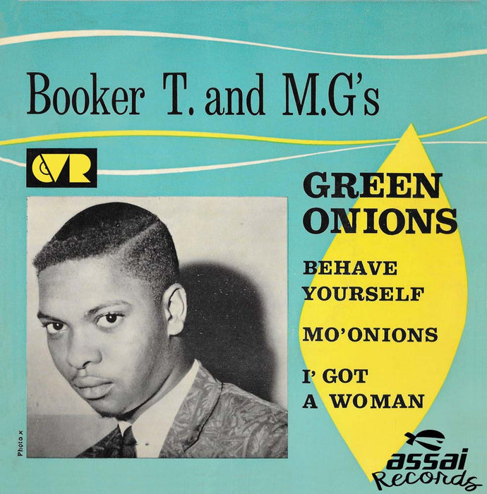 Booker T & The MGs Green Onions Plus 3 10" Green Vinyl LP New RSD 2019