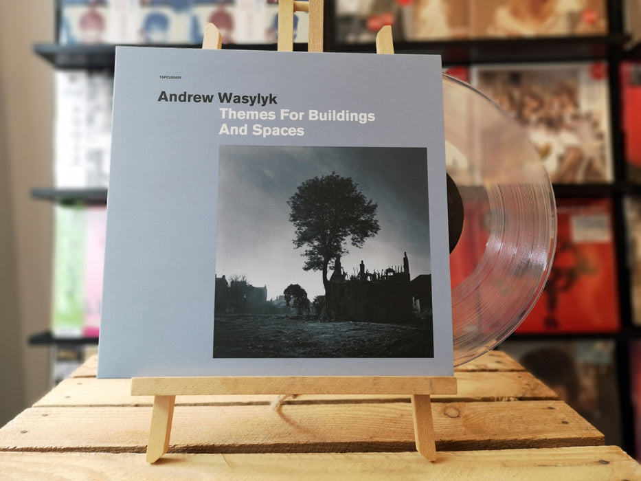Andrew Wasylyk Themes For Buildings And Spaces Vinyl Clear Colour 10" 2022