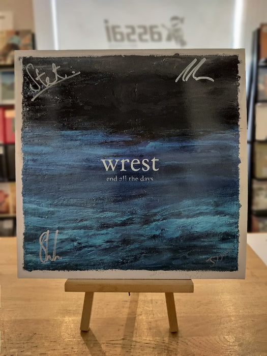WREST End All The Days Vinyl LP Signed Edition 2022