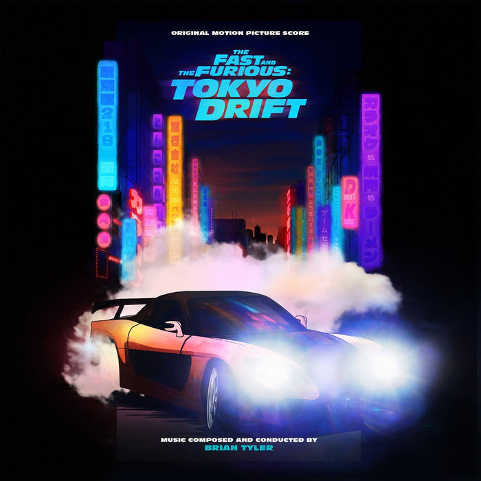 The Fast And The Furious: Tokyo Drift Vinyl LP Orange & Black Colour RSD June 2022