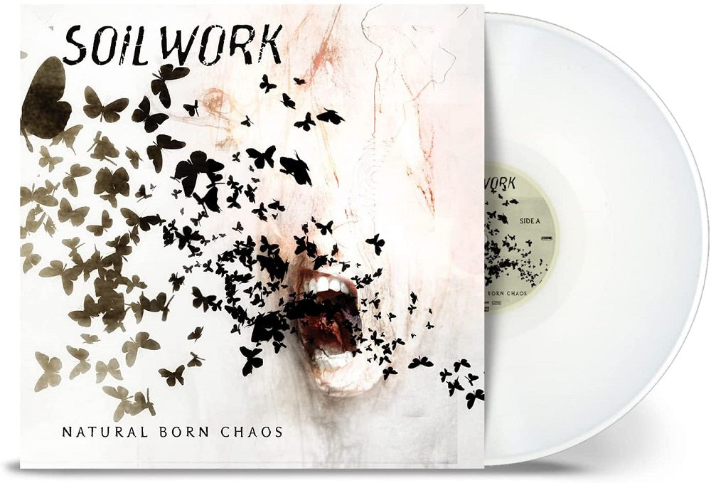 Soilwork Natural Born Chaos Vinyl LP White Colour 2023