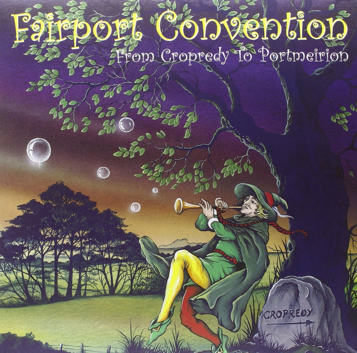 FAIRPORT CONVENTION FROM CROPREDY TO PORTMEIRION DOUBLE LP VINYL 33RPM NEW