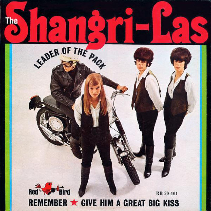 The Shangri-Las Leader Of The Pack Vinyl LP Reissue 2014