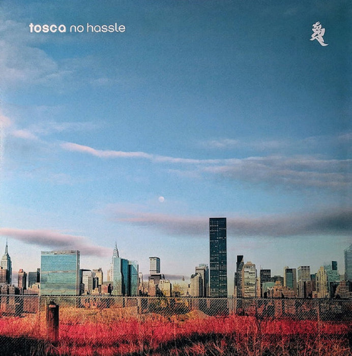 Tosca - No Hassle Vinyl LP Limited Black & Blue Colour RSD 2019