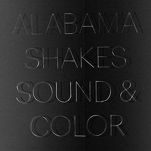 Alabama Shakes Sound & Color Vinyl LP Clear Colour 2015