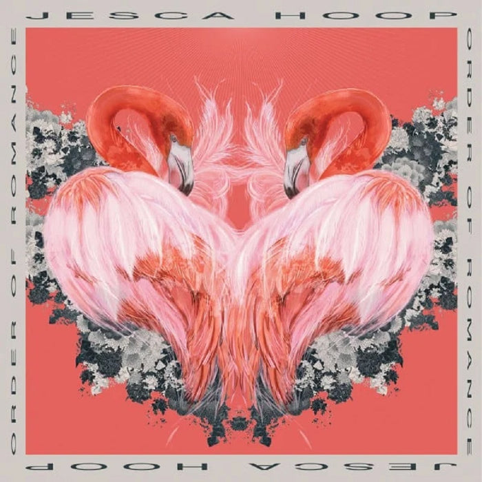 Jesca Hoop Order Of Romance Vinyl LP Indies Red Ripple Colour 2022