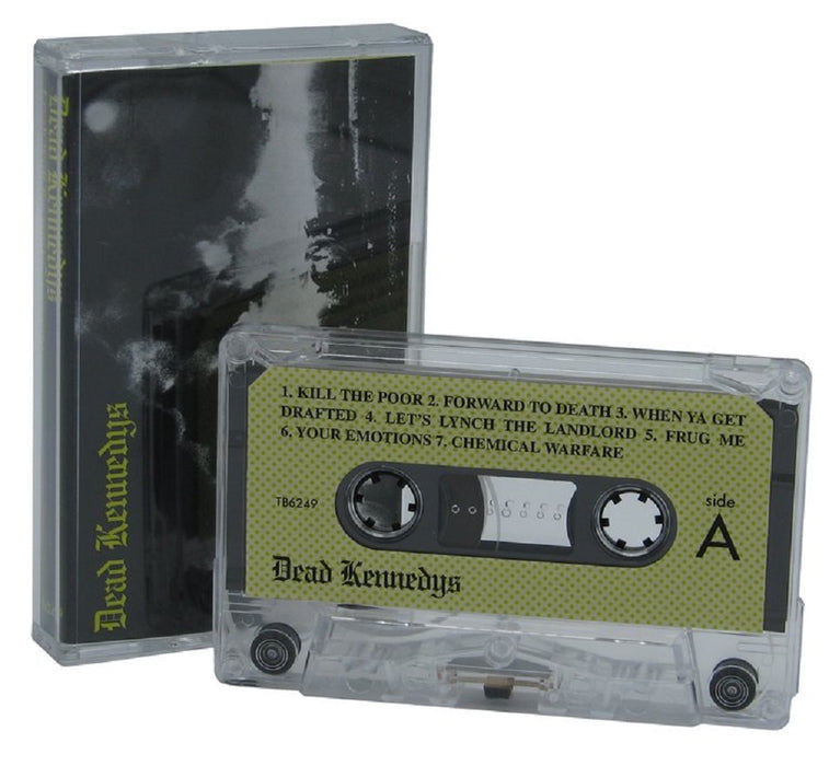 Dead Kennedys Fresh Fruit For Rotting Vegetables Cassette Tape 2018