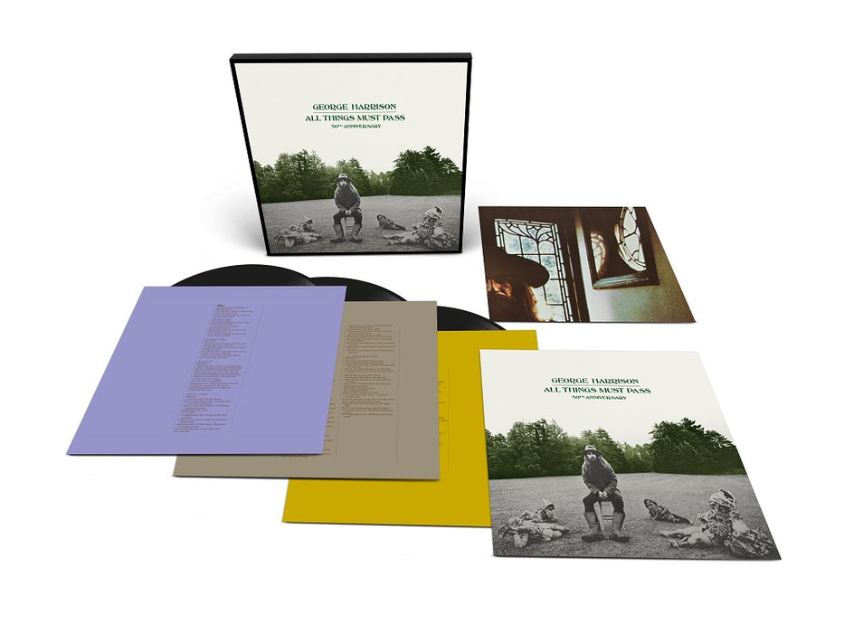 George Harrison All Things Must Pass Vinyl 3LP 2021