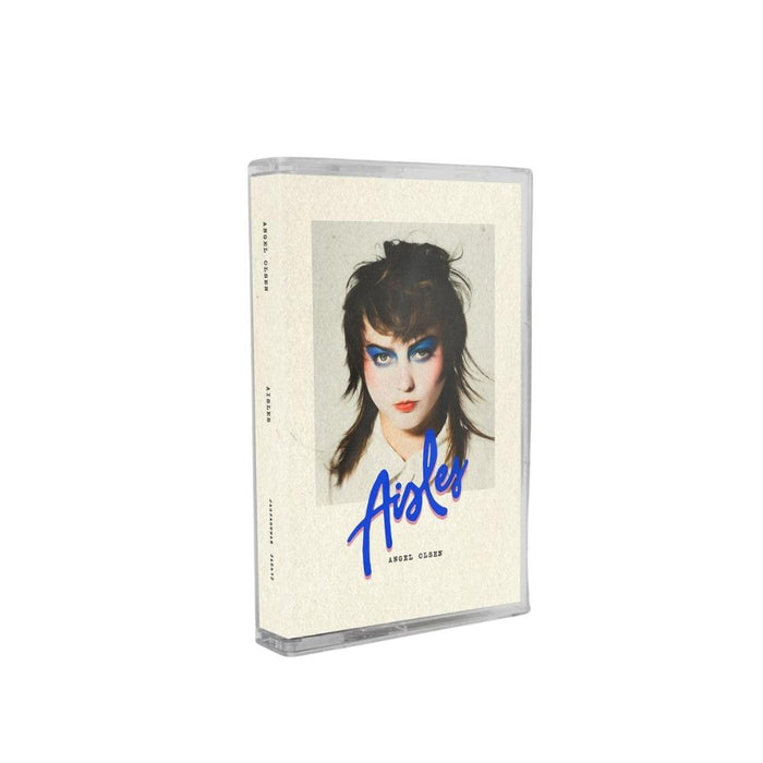 Angel Olsen Aisles Tape Cassette Blue Tint 2021