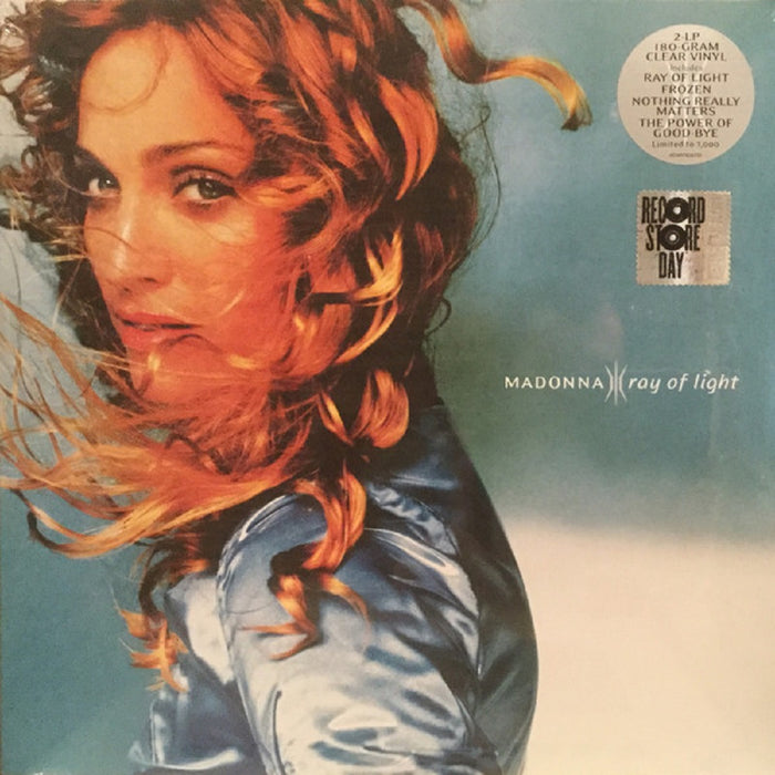 Madonna ‎Ray Of Light Ltd Clear Vinyl LP New 2018