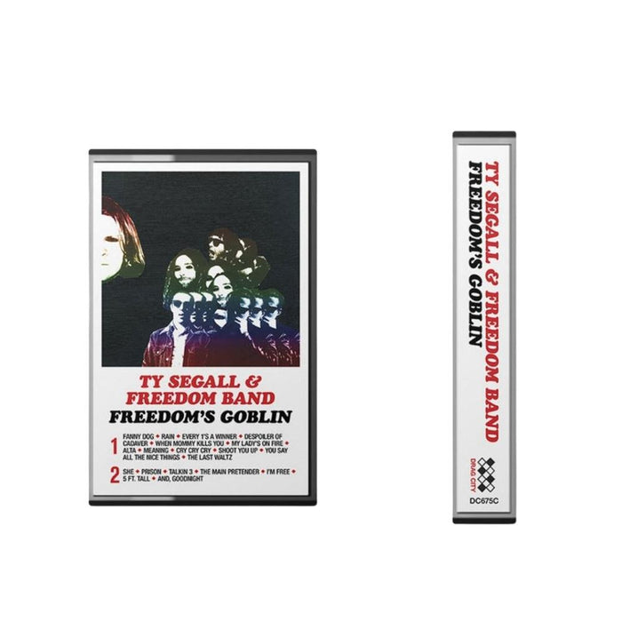 Ty Segall Freedom's Goblin Cassette Tape 2018