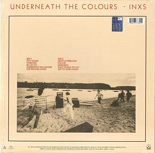 INXS - Underneath The Colours Vinyl LP New 2017