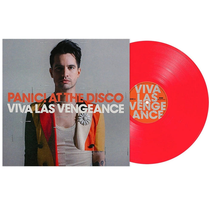 Panic! At The Disco Viva Las Vengeance Vinyl LP Neon Coral Colour 2022