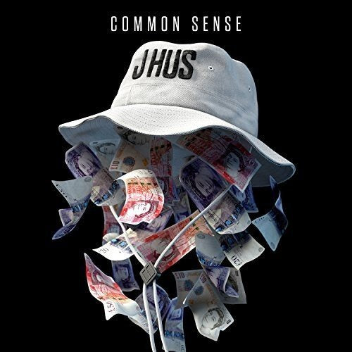 J Hus Common Sense Vinyl LP New 2017