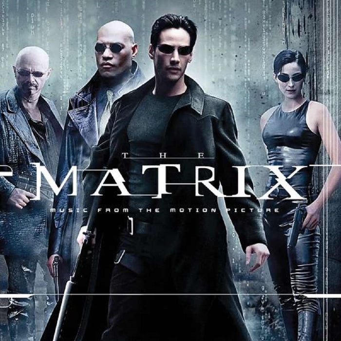 The Matrix Vinyl LP Red & Blue Swirl Colour 2021